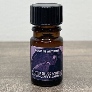 Black Phoenix Alchemy Lab - A Little Silver Scimitar